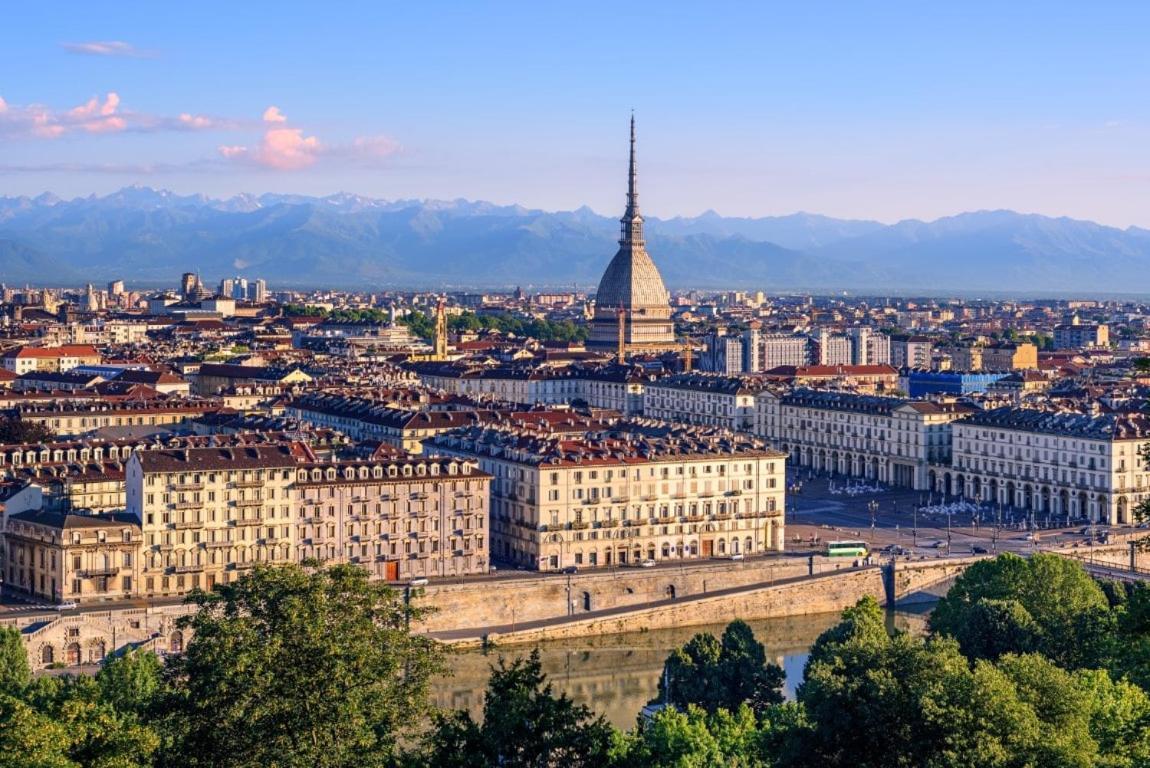 Il Salotto Di Torino Centrale In Piazza Vittorio Turim Exterior foto