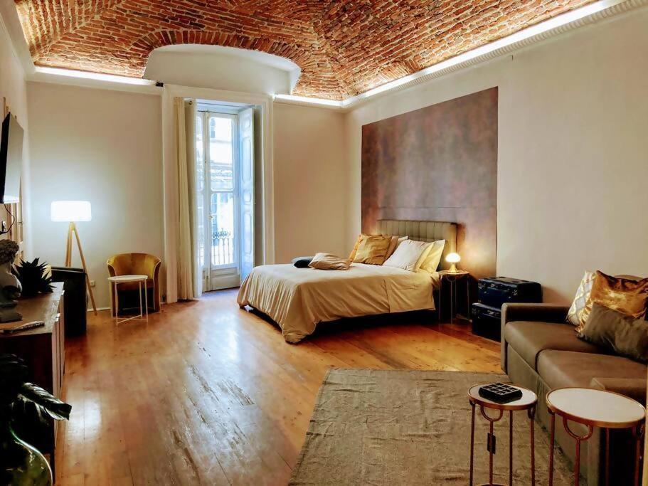 Il Salotto Di Torino Centrale In Piazza Vittorio Turim Exterior foto