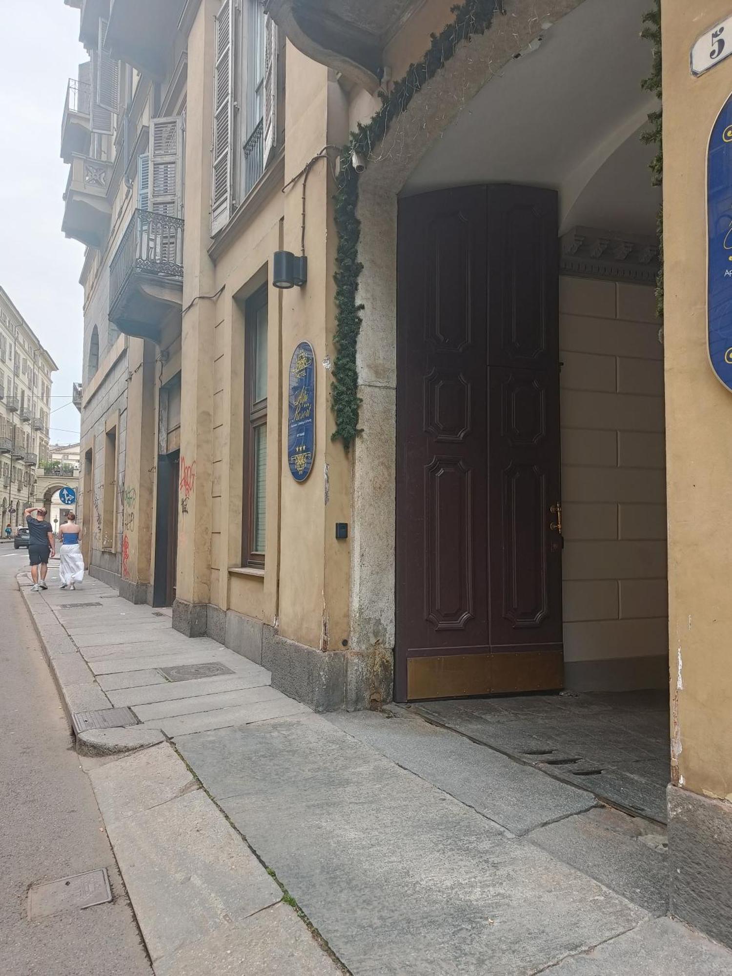 Il Salotto Di Torino Centrale In Piazza Vittorio Turim Exterior foto