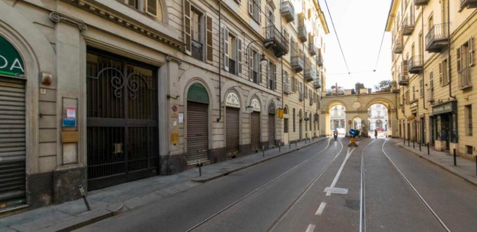 Il Salotto Di Torino Centrale In Piazza Vittorio Turim Exterior foto